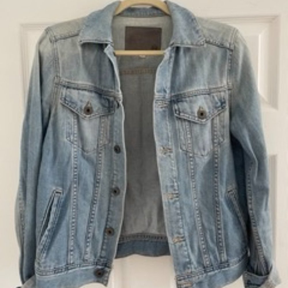 AG Jeans Lightweight Denim Jacket